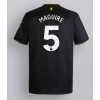 Manchester United Harry Maguire #5 Tredje Kläder 2025-26 Kortärmad